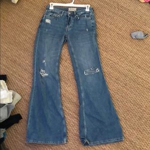 boot cut jeans